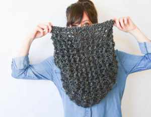 Fast Free Modern Beginner Knit Pattern