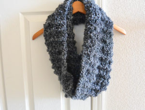 Free Pattern Beginner Fast One Skein Cowl