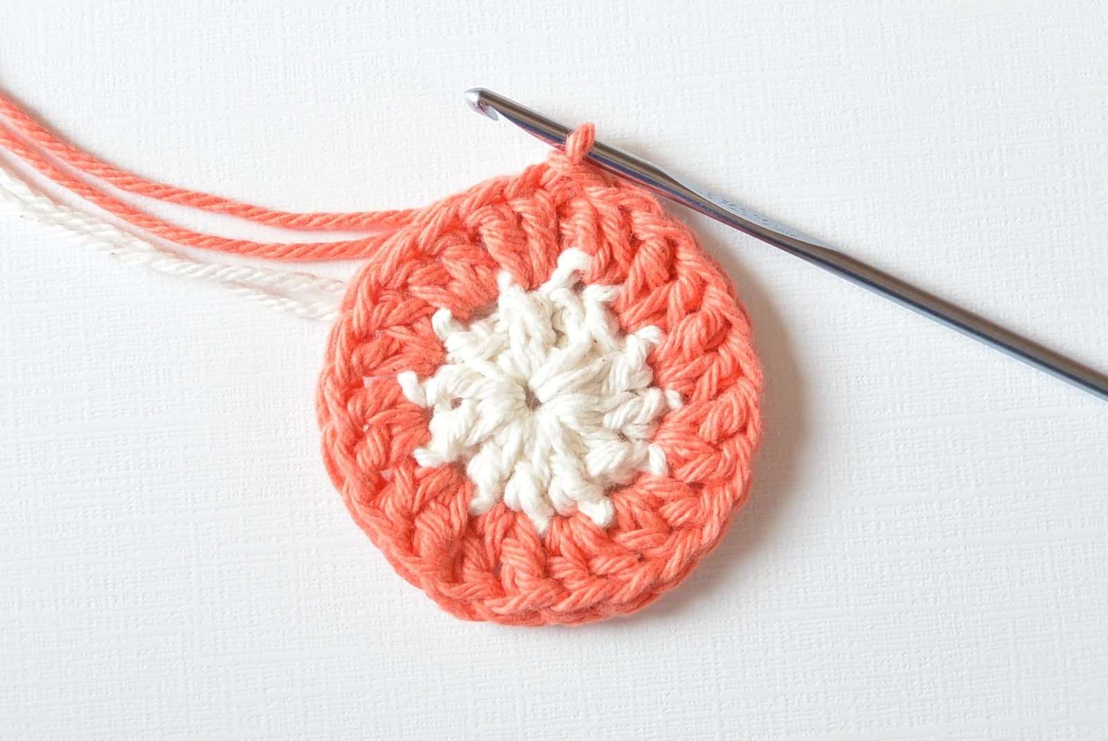 Colorful Little "Vintage" Coasters Free Crochet Pattern Mama In A