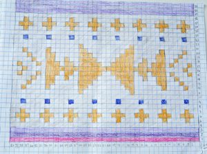 Prismacolor and Crochet Tapestry Pattern