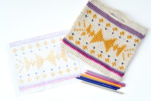 Southwest Colored Tapestry Crochet