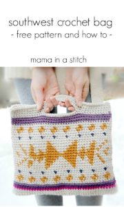 Southwest Crochet Bag