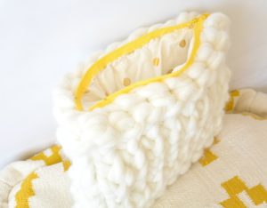 Big Knit Easy Bag Pattern