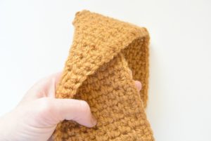 Easy Twist Band Crochet Free Pattern