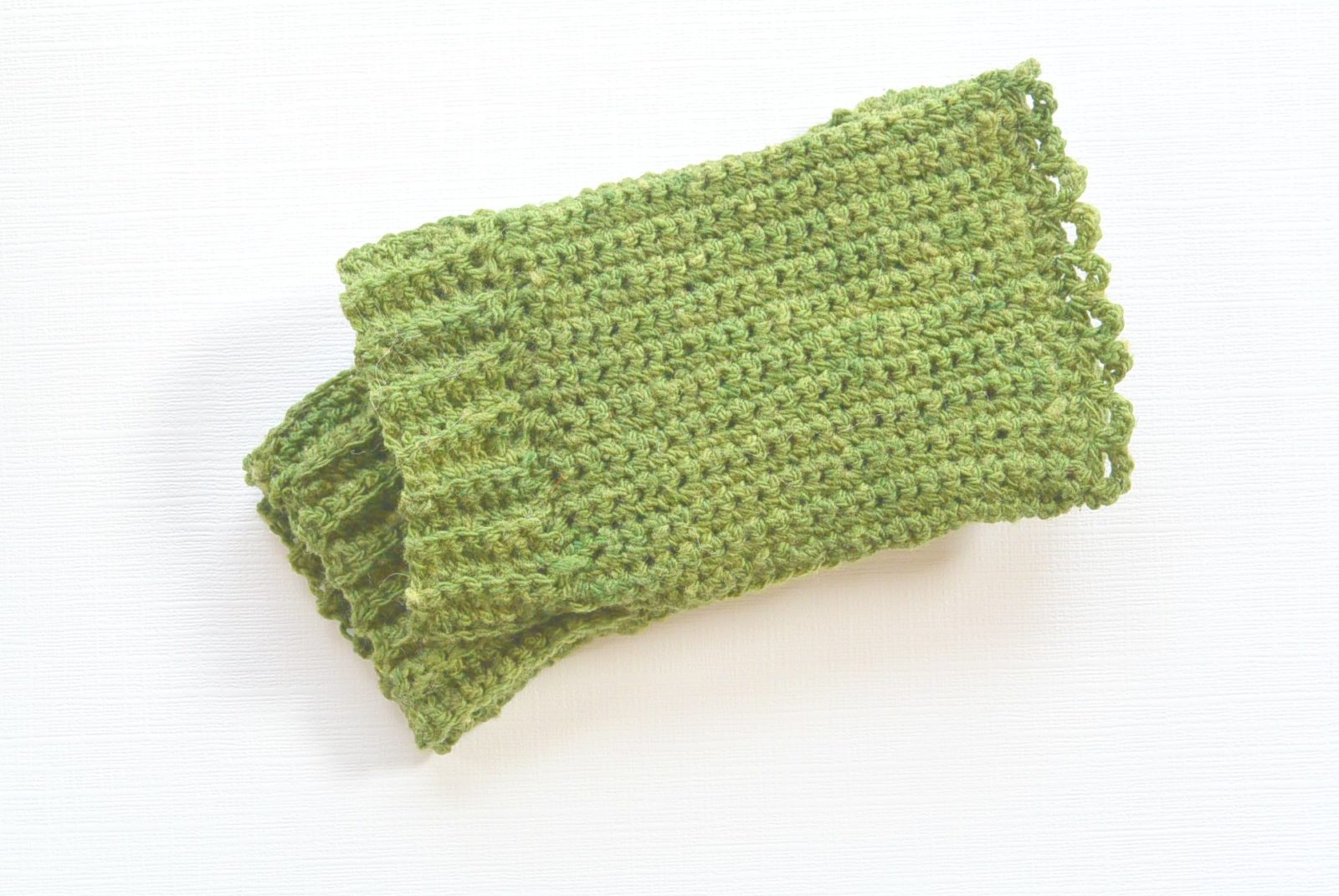 Easy Crochet Fingerless Gloves Pattern Pretty