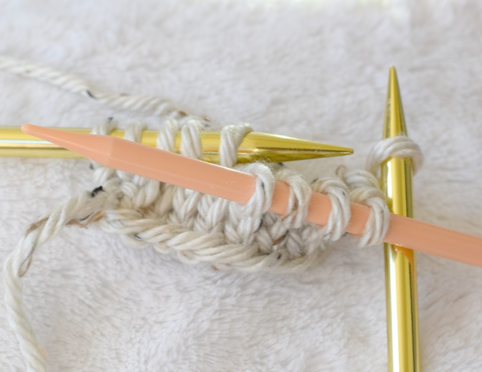Cabled Headband Cable Needle