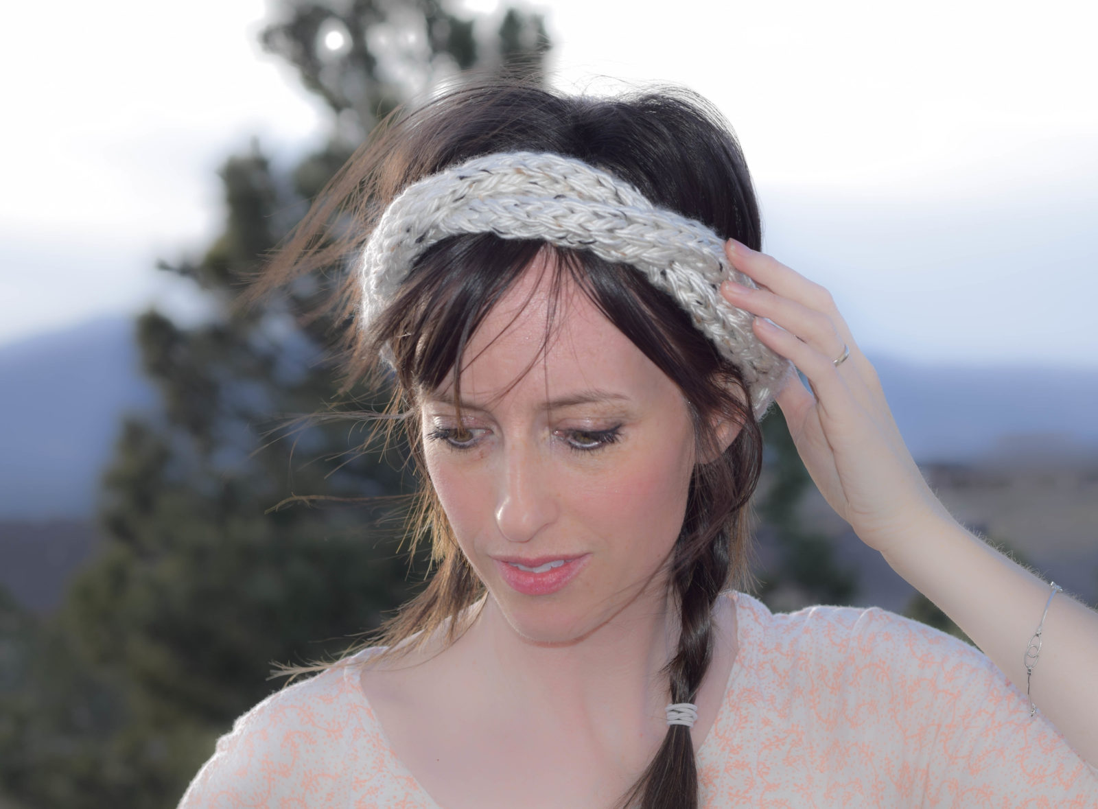 Cabled Knit Headband Pattern