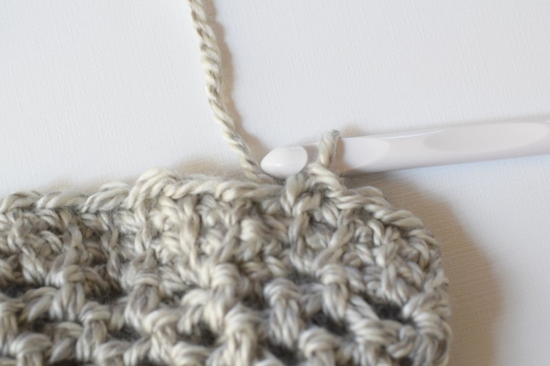 Crochet Tote - How to CSC