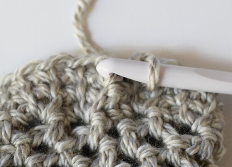 Crochet how to csc