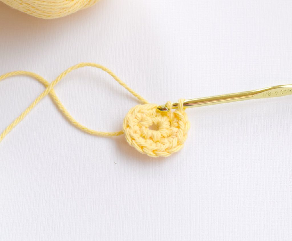 Flower Daisy Crochet Pattern 1