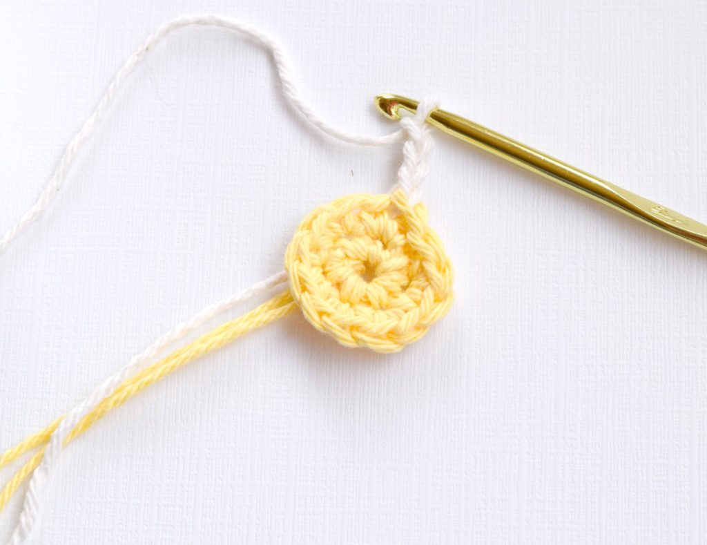 How To Crochet The Daisy Petals