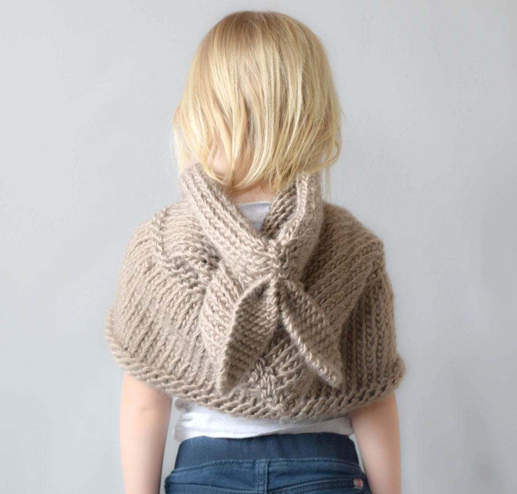 Velvet Rabbit Hooded Stole/Cowl Pattern Mama In A Stitch