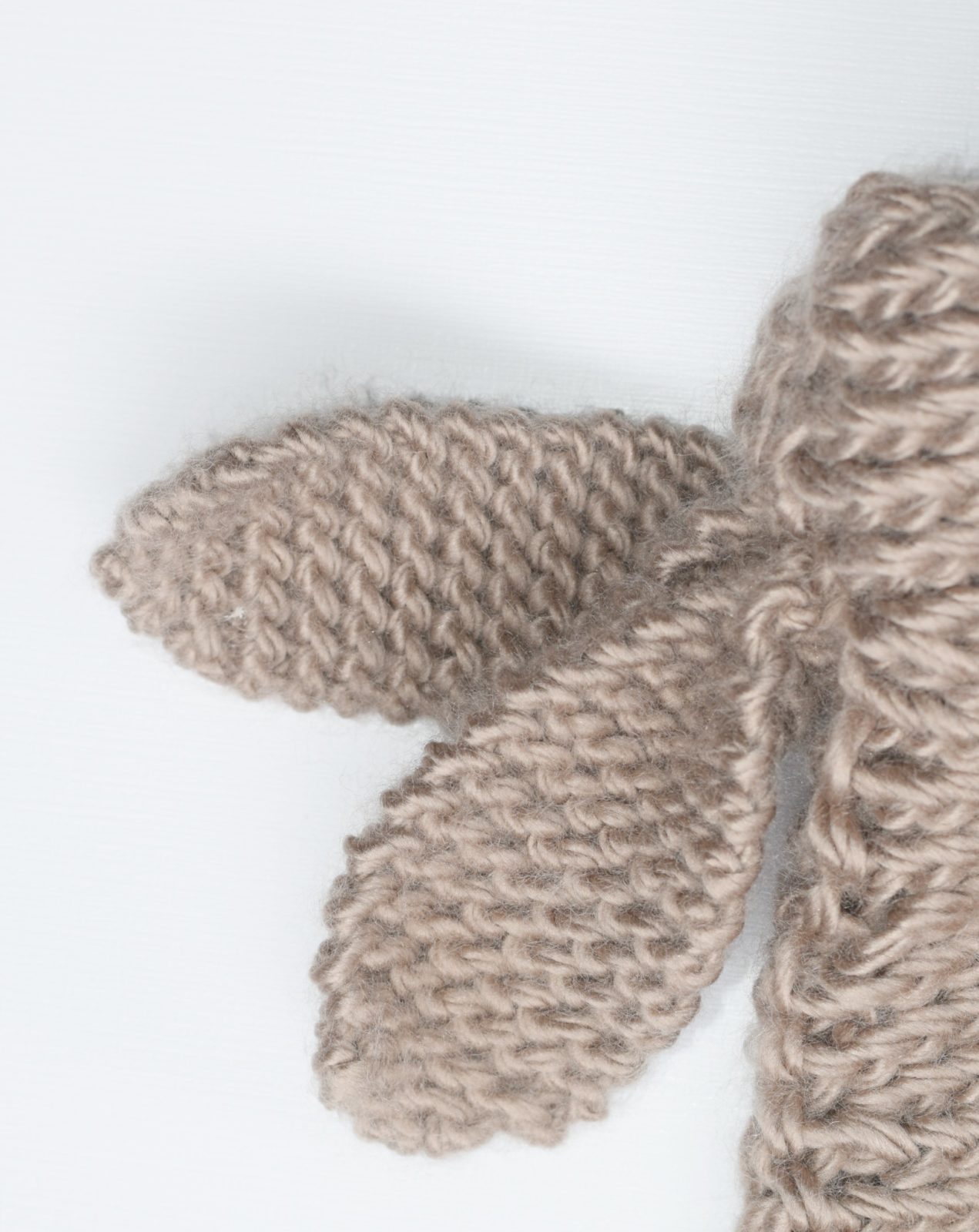 Free Knitting pattern - bunny ears