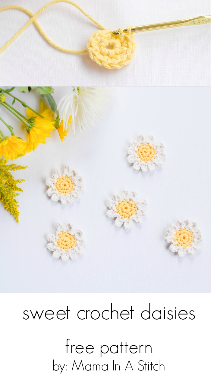 Easy Daisy Crochet Pattern