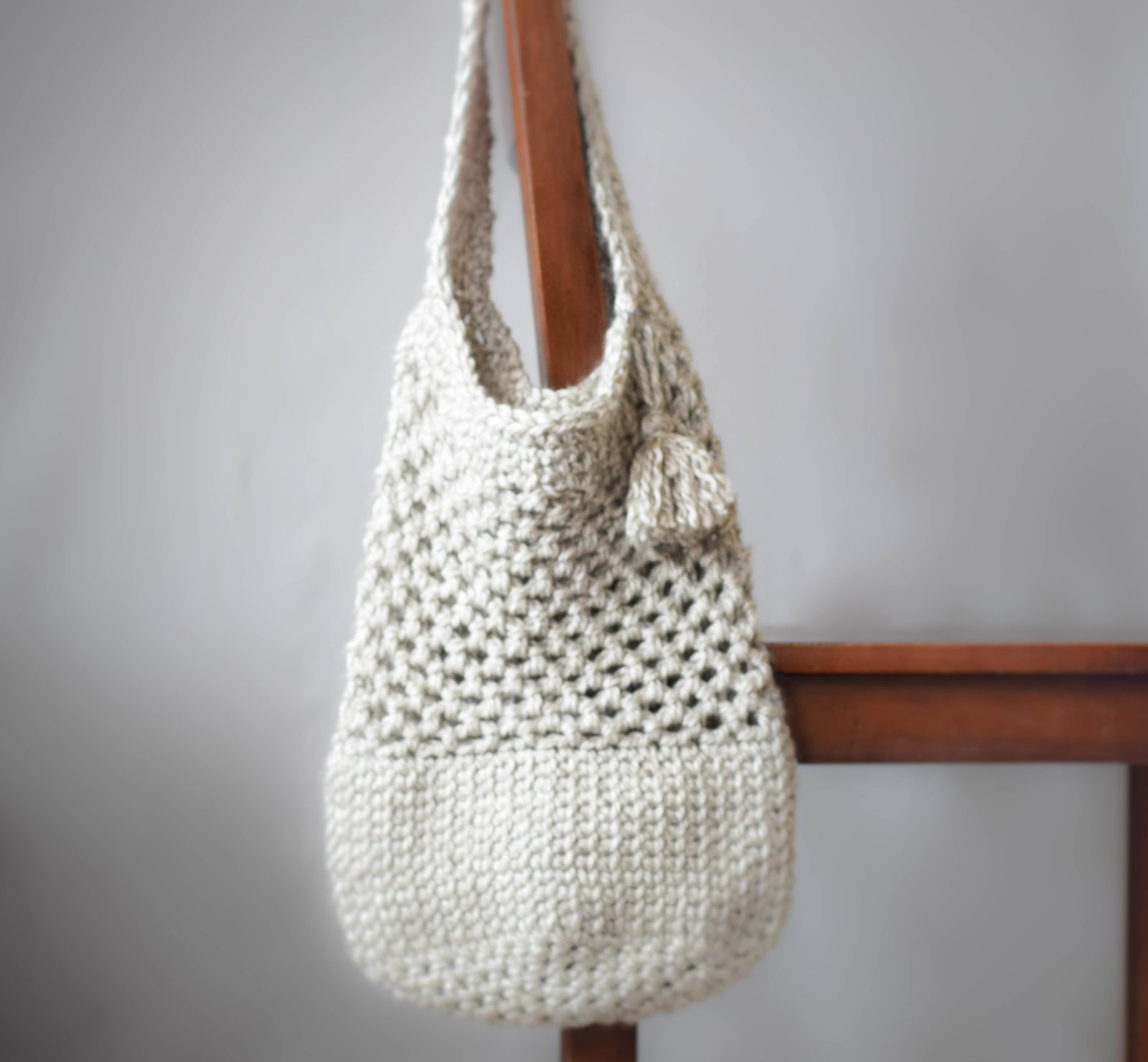 Manhattan Market Tote - Crochet Pattern – Mama In A Stitch