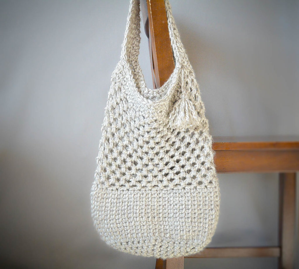 Camel Bucket Bag - Crocheted Bag Pattern – Mama In A Stitch