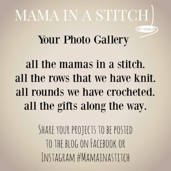 Mama In A Stitch Readers Gallery