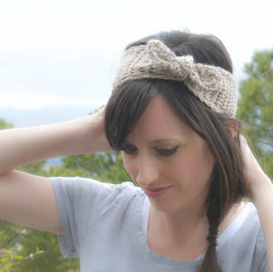 50s Crochet Headband Pattern