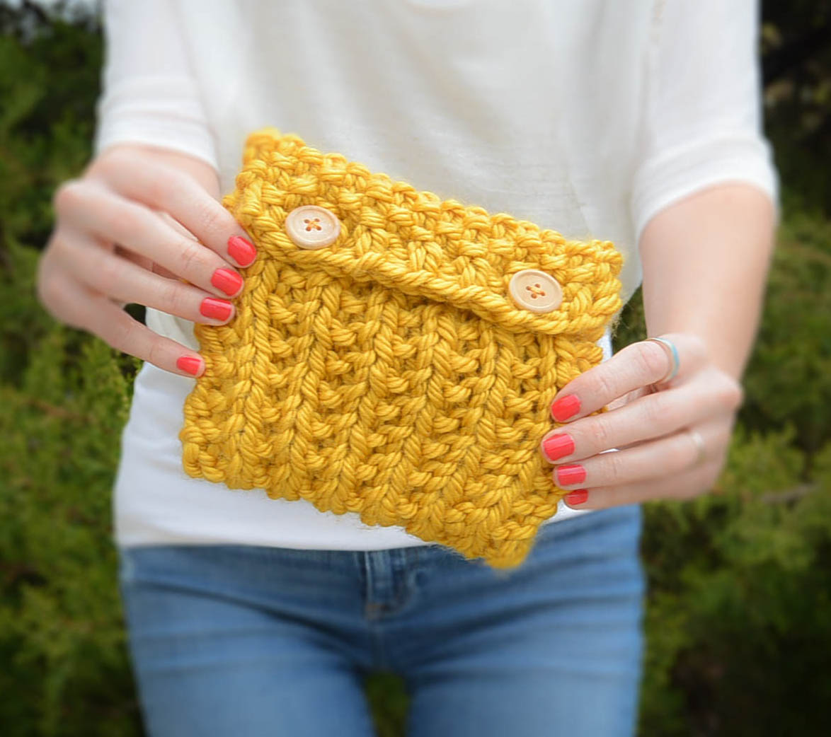 Anything Knit Pouch – Mama In A Stitch