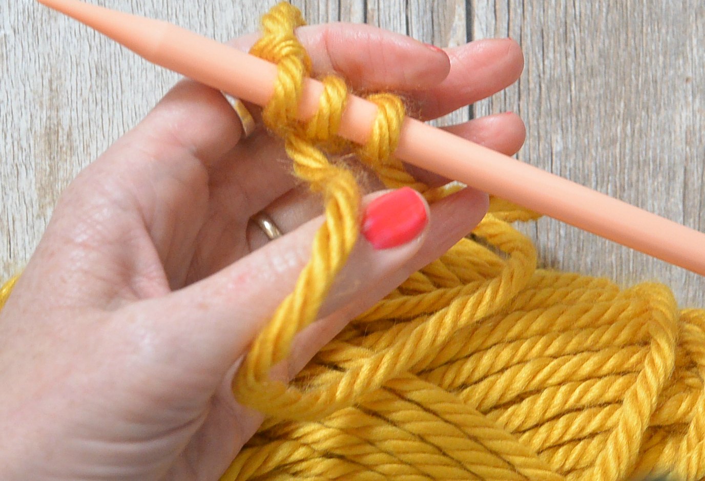 Casting On Knit Bag Pattern