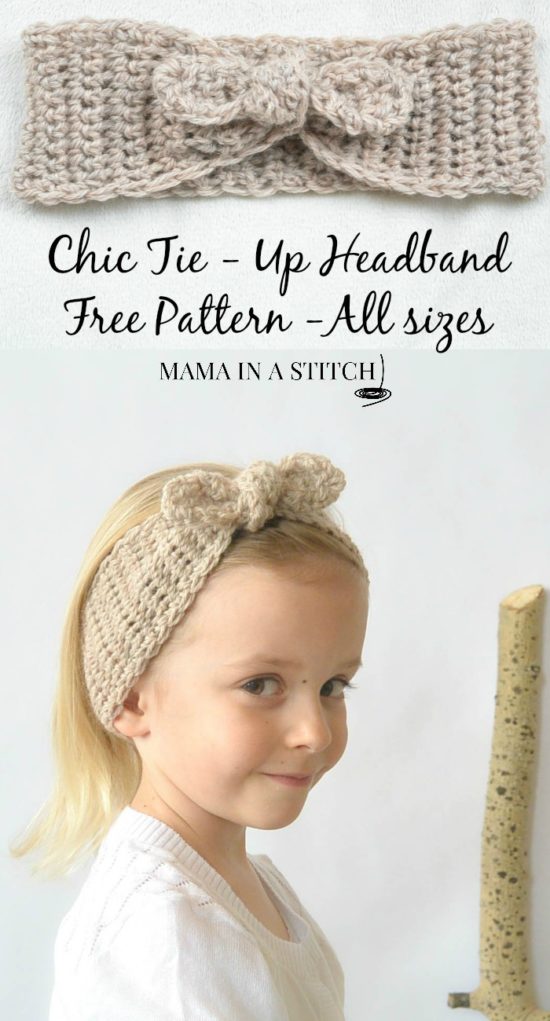 How-To: Crocheted Hook 'n Stitch Headband - Make