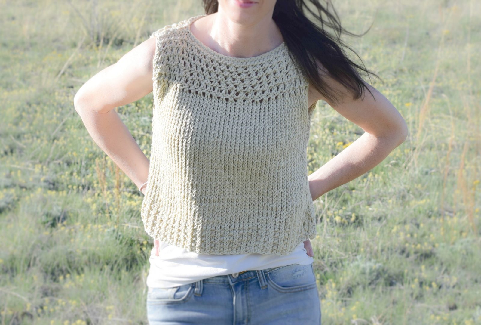 Twelve Super Simple Summer Knitting Patterns