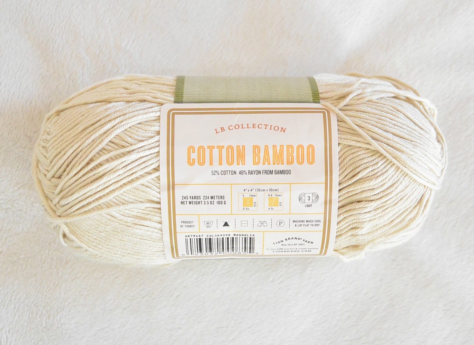 Easy Knit Top Cotton Lion Brand Yarn