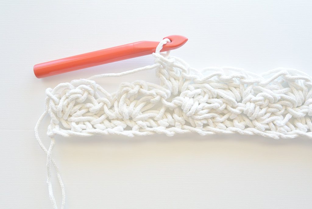 How To Crochet A Rug Progress