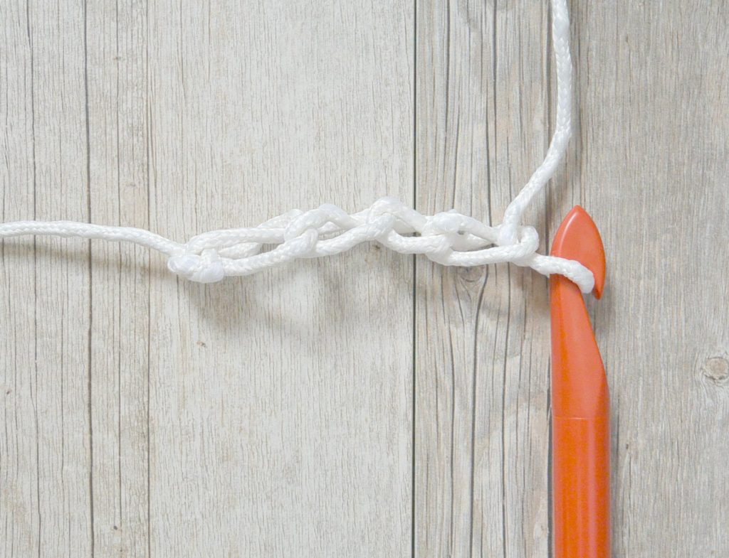 How To Crochet a rug Chain