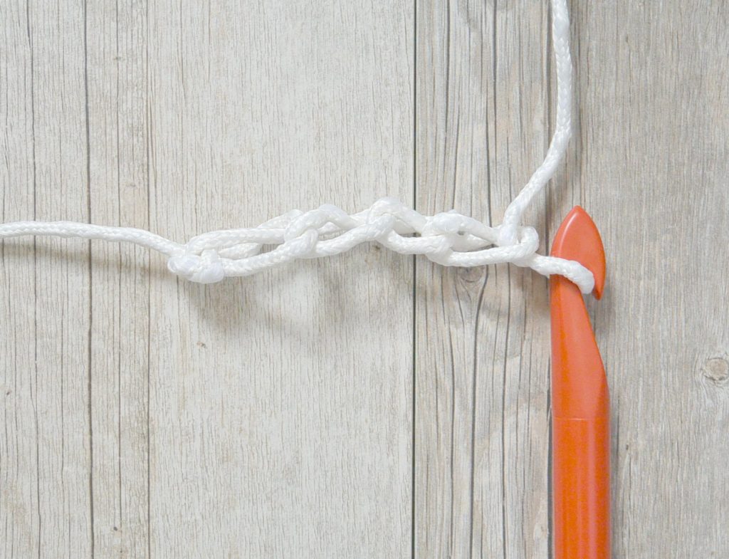 How To Crochet a rug Chain