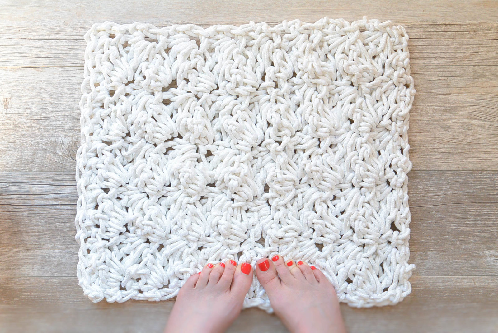 How To iCrocheti A Bath iRugi with Rope a Mama In A Stitch How To iCrocheti A Bath iRugi with Rope a Mama In A Stitch