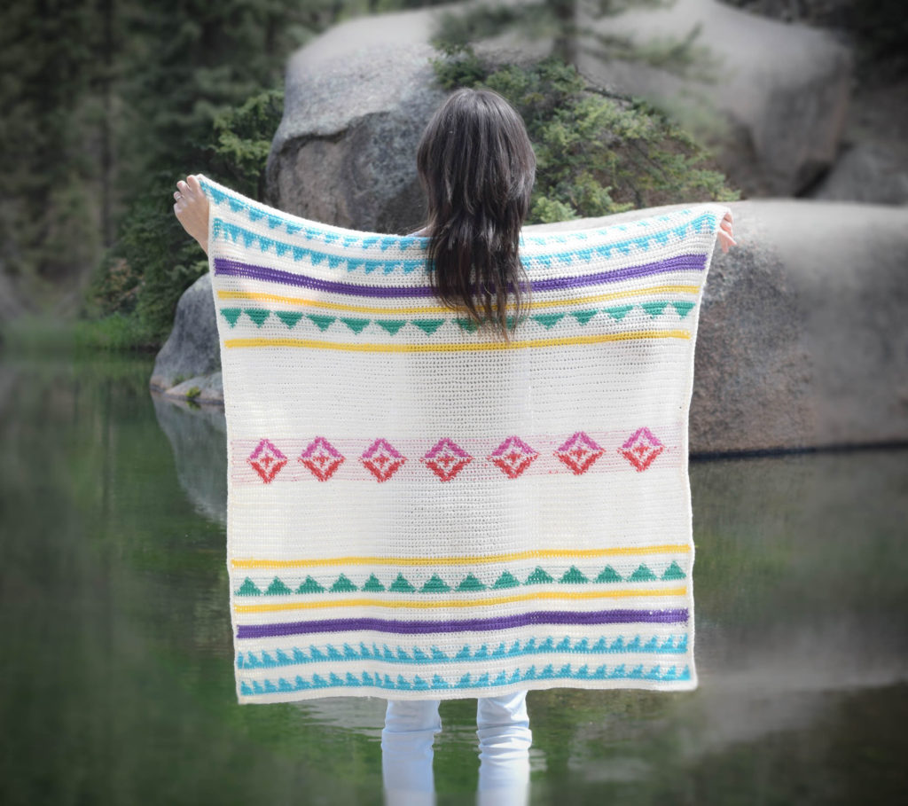 Campy Crochet Blanket Pattern Free