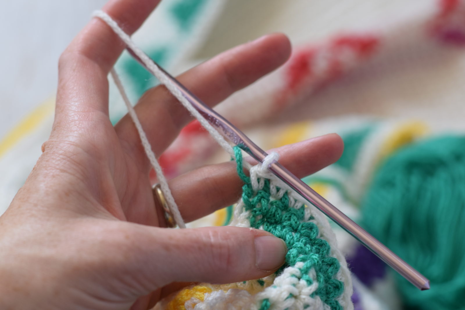 How To Work Tapestry Crochet (The Easy Way)