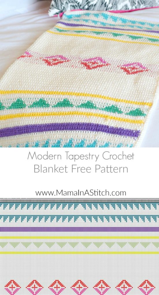 Free Crochet Blanket Pattern