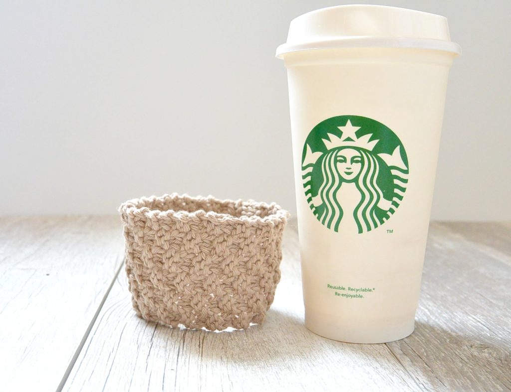 Knit Starbucks Cozy Pattern