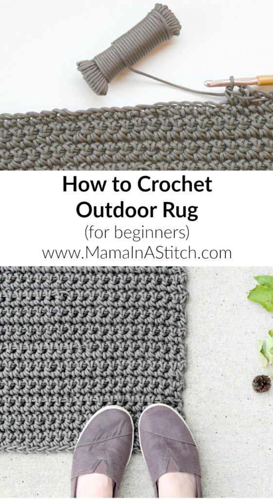 Rug how to crochet free pattern