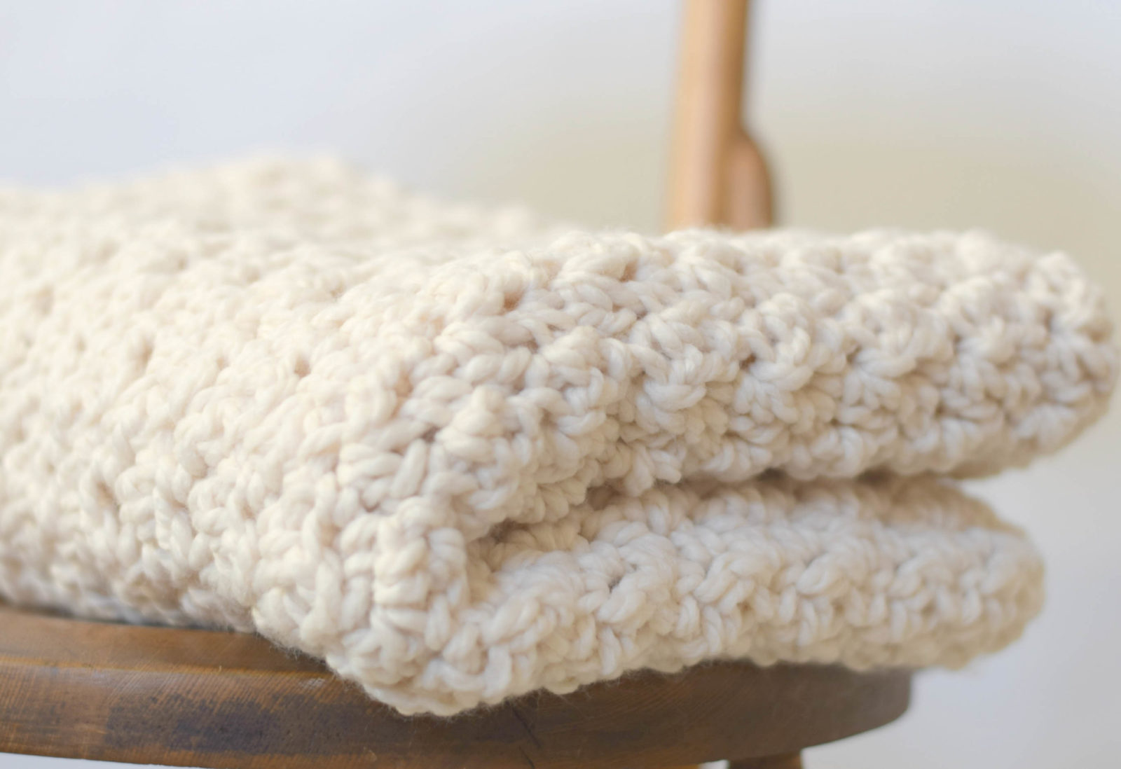 Easy Heirloom Knit Blanket Pattern Mama In A Stitch