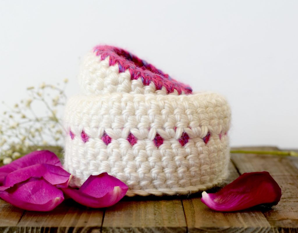 Crochet Baskets MIAS for SAU