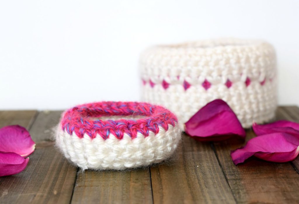 Tiny Crochet Basket Pattern