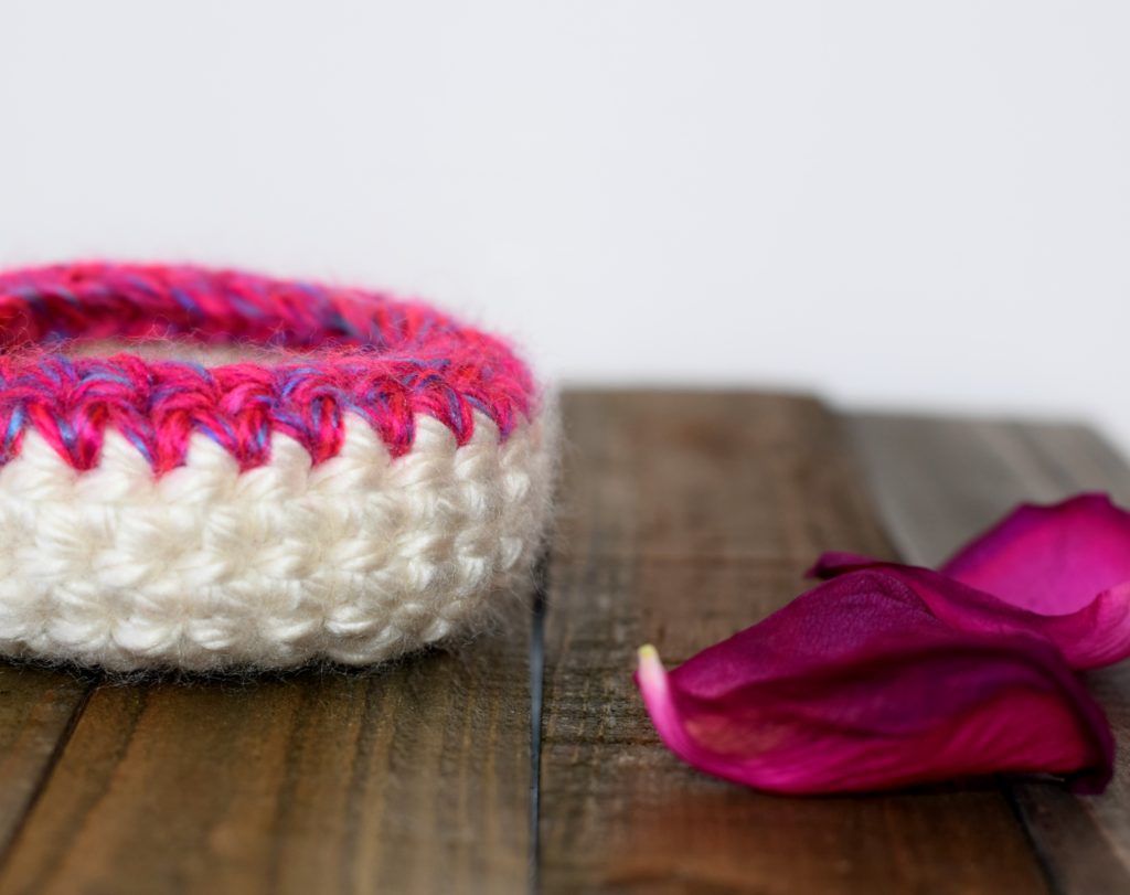 Crochet Baskets for SAU