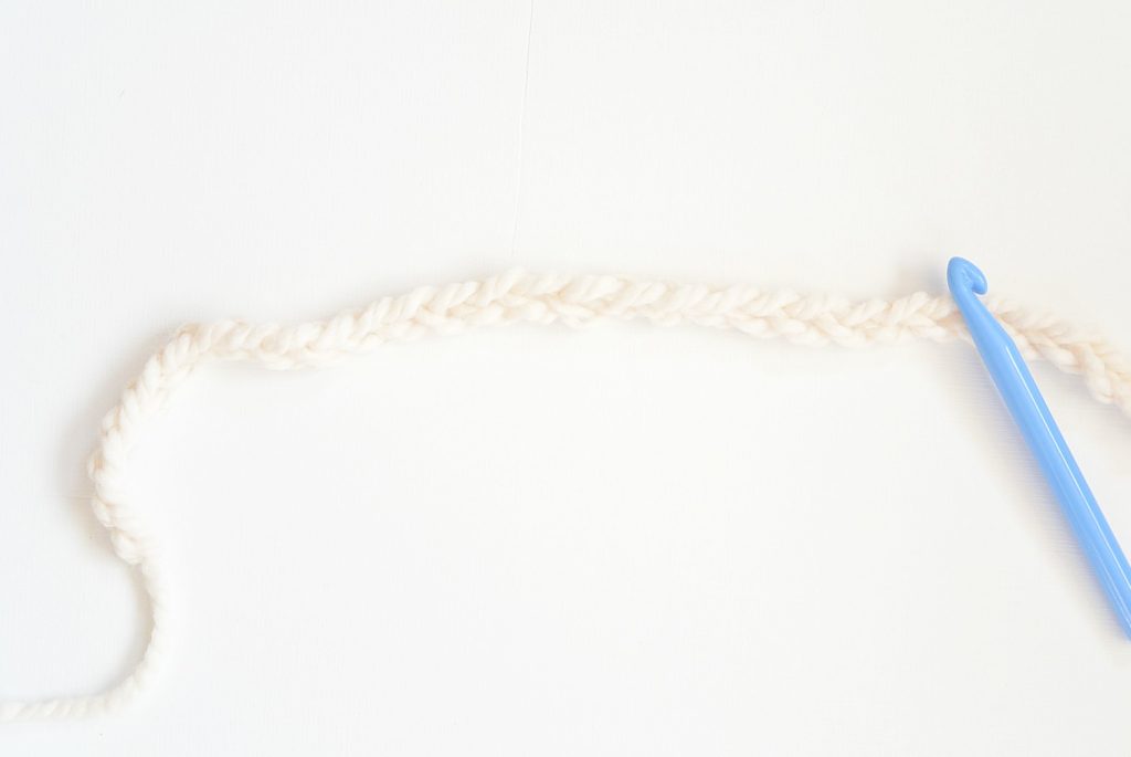 Crochet Blanket Tutorial Chain