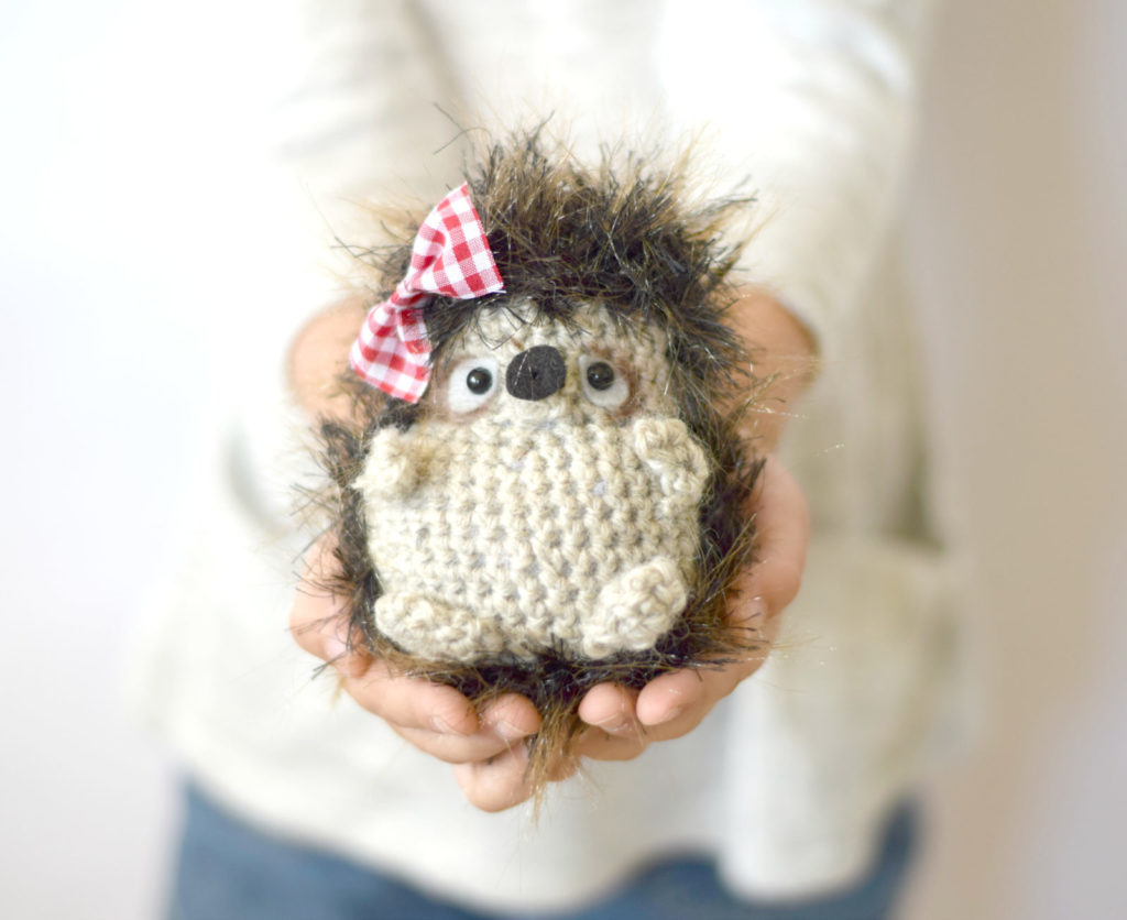 Hedgehog Free Crochet Pattern