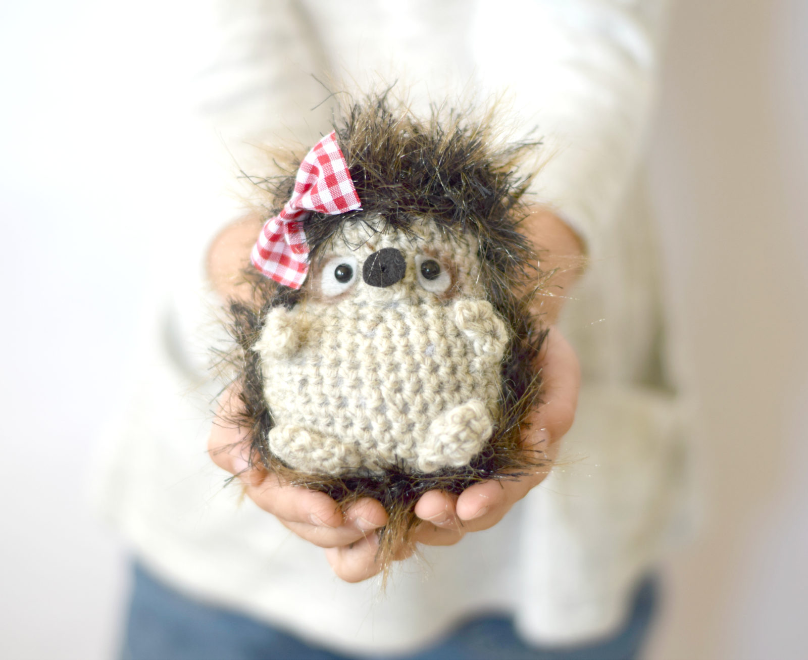 Woodland Hedgehog Amigurumi Crochet Pattern – Mama In A Stitch