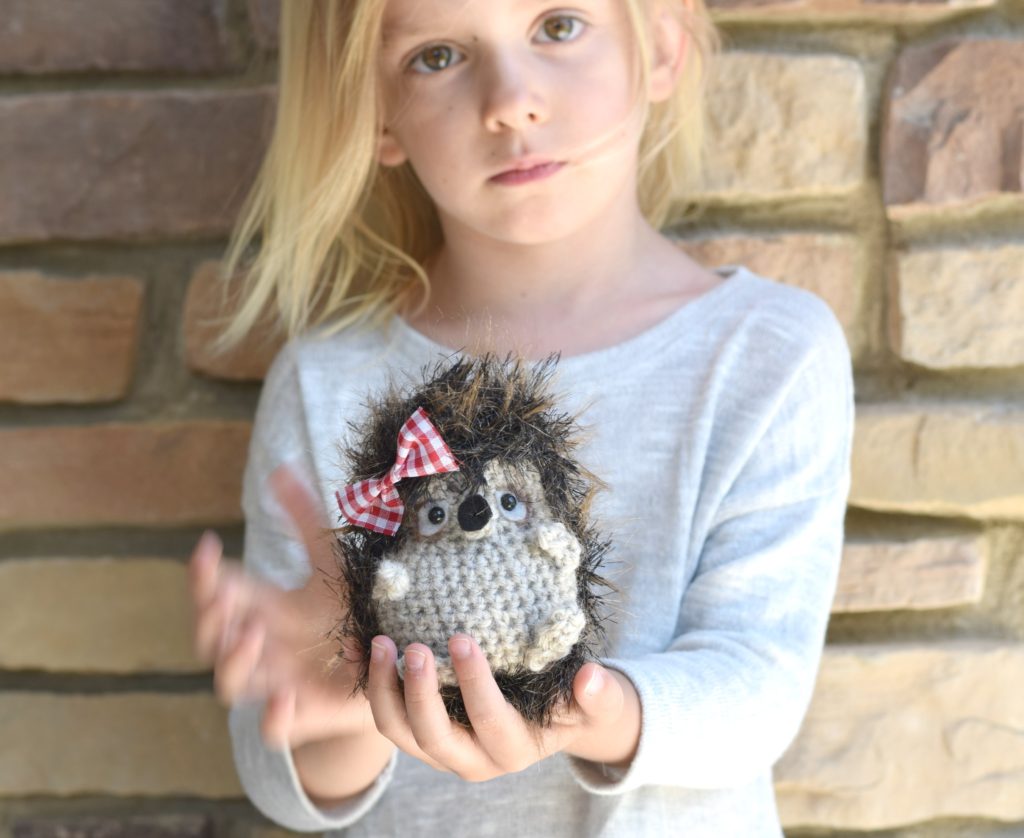 Hedgehog toy pattern