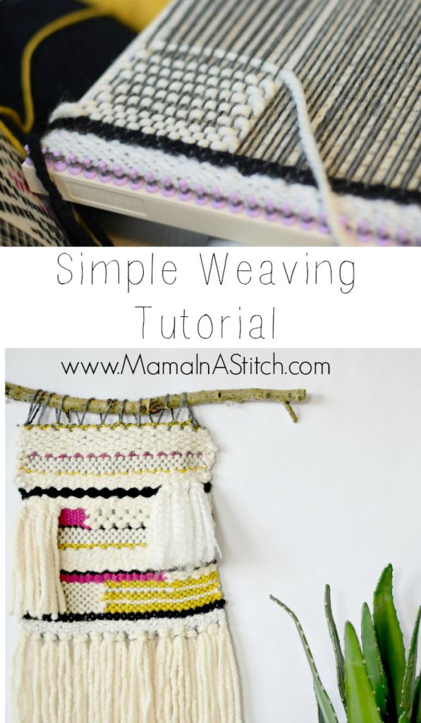 How To Weave Simple Tutorial