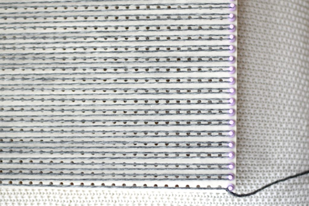 How To Weave - the weft