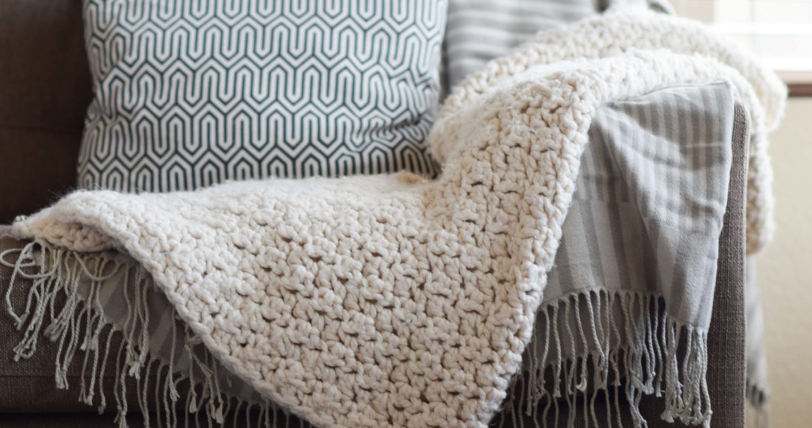 Chunky Icelandic Crochet Blanket Pattern Mama In A Stitch