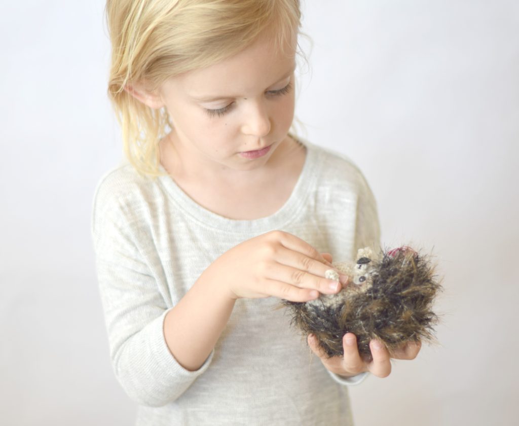 hedgehog pattern crochet