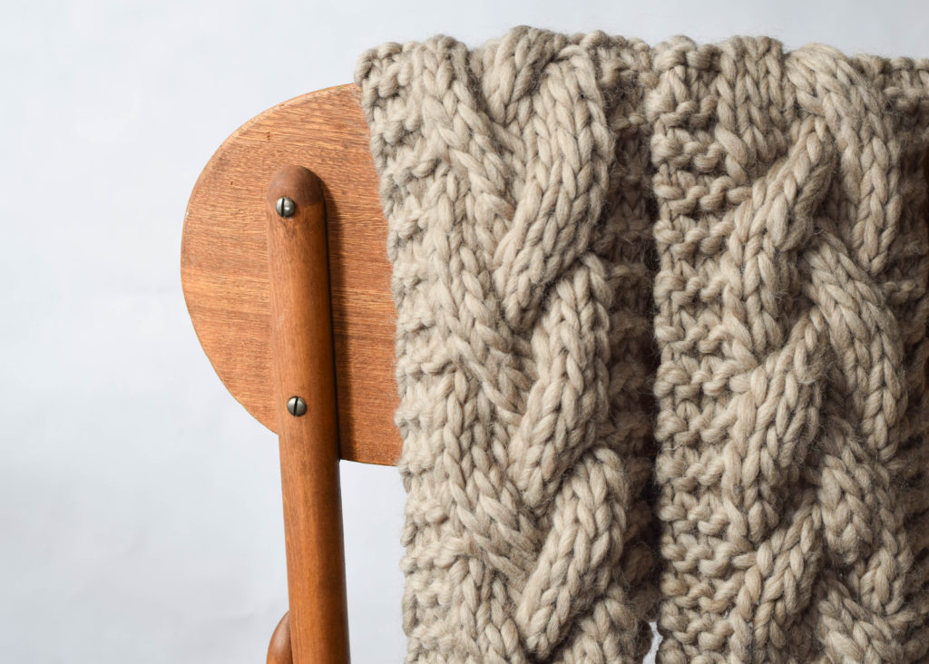 The Cascades Knit Scarf - Mama In A Stitch