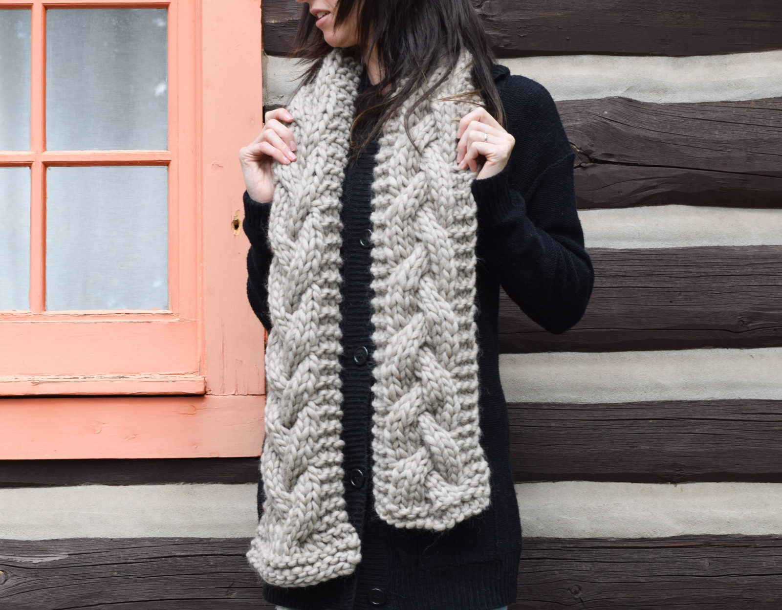 The Cascades Knit Scarf Mama In A Stitch